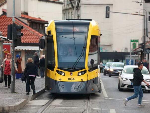 Sarajevo: Tramvaji će od danas do 5. decembra voziti na relaciji Skenderija - Ilidža