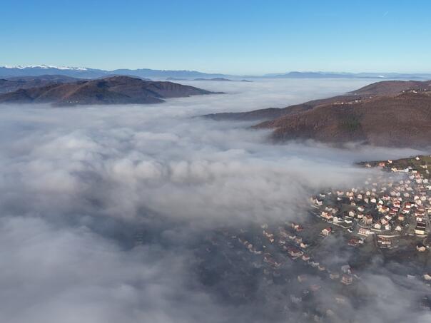 U Kantonu Sarajevo ukinuta epizoda 'Upozorenje', kvalitet zraka trenutno dobar