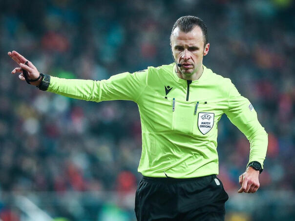 Irfan Peljto u utorak sudi novu utakmicu Lige prvaka