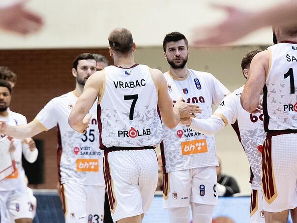 Bosna danas može osigurati mjesto u polufinalu ABA 2 lige