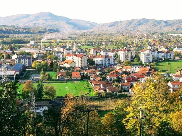 Dva lica povrijeđena u udesu kod Kotor Varoša