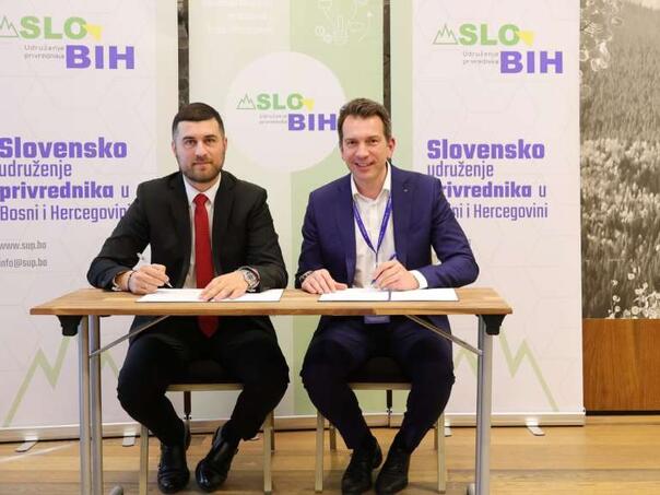 FIPA potpisala Memorandum o saradnji sa Slovenskim udruženjem privrednika u BiH
