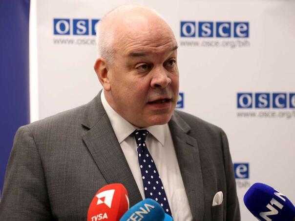 Aggeler o potjernici za Dodikom: Imamo mehanizme, pitanje je volje