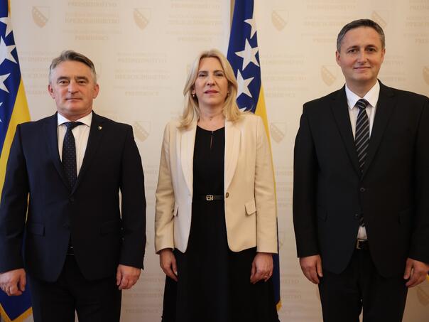 Antalijski diplomatski forum: Danas sastanak članova Predsjedništva BiH s Erdoganom