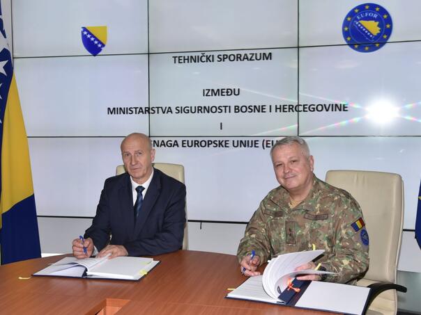 Definisani uslovi za angažovanje snaga EU u BiH