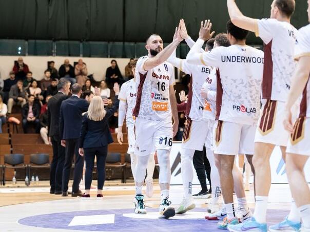 Bosna pred punom Skenderijom igra za finale ABA 2 lige