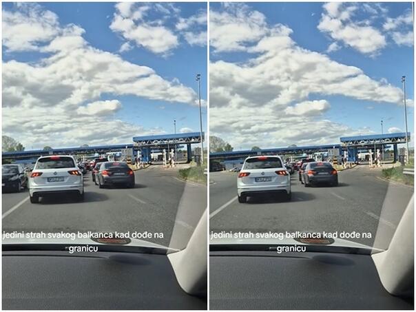 Čega se Balkanac najviše boji kad dođe na granicu? Bosanac nasmijao videom