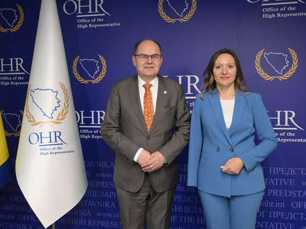 Christian Schmidt sa zastupnicom SPD-a razgovarao o situaciji u BiH