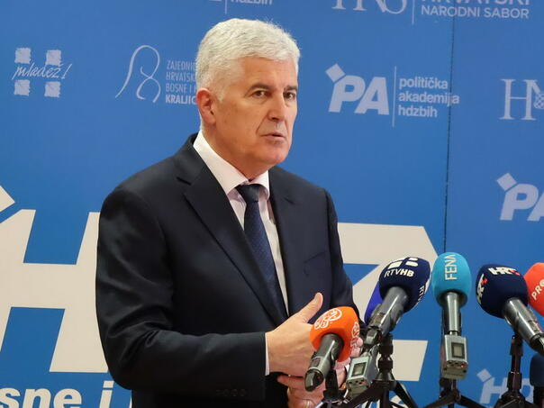 Čović o opoziciji RS: Da se napravim pametan, o kojem sastanku govorite?