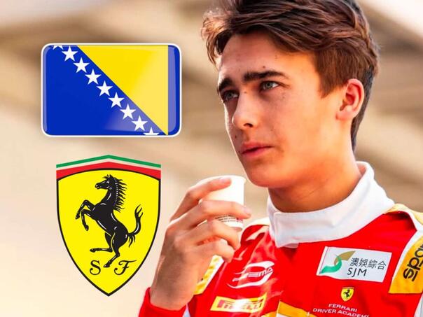 Dino Beganović debitovao u Formuli 1