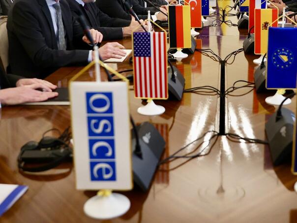 Dva Rusa i jedan Amerikanac kandidati za šefa OSCE-a u BiH
