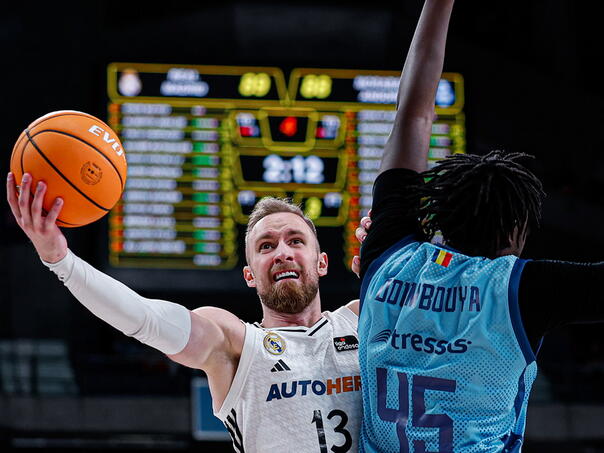 Džanan Musa još jednom briljirao u pobjedi Real Madrida