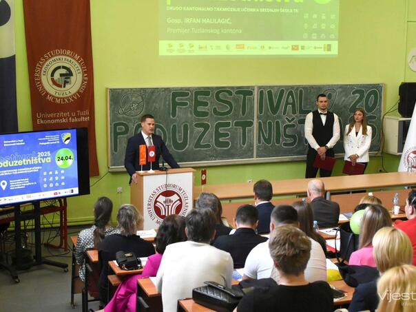 Festival poduzetništva mladih u Tuzli: Ideje iz turizma dominantne i nadahnjujuće