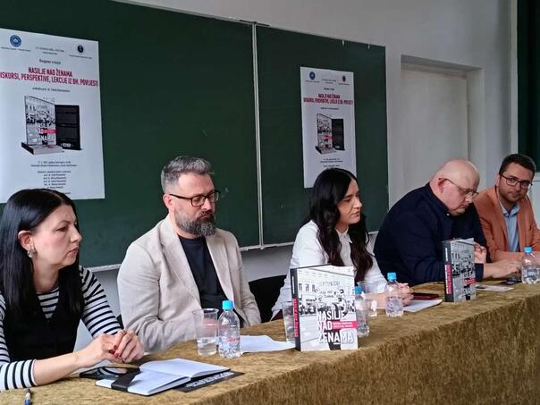 Filozofski fakultet organizovao razgovor o monografiji o nasilju nad ženama