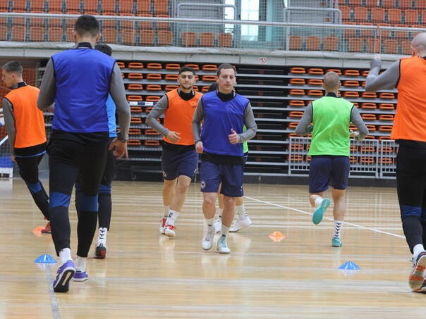 Futsaleri BiH počeli pripreme za odlučujući meč protiv Španije u Zenici