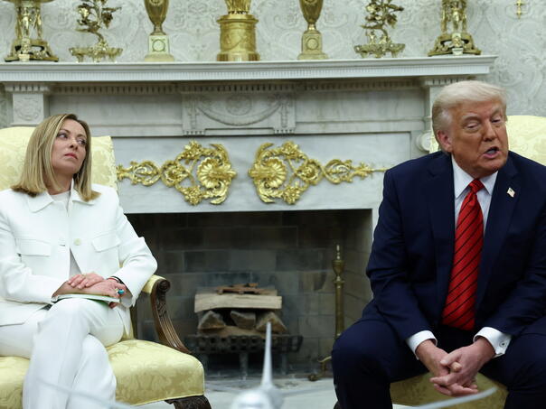 Gaf tokom sastanka Trumpa i Meloni: Najgori moguÄi scenario