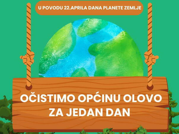 Gotovo 500 učesnika učestvuje u akciji čišćenja općine Olovo povodom Dana planete Zemlje