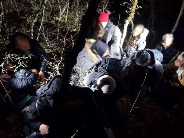 Granična policija BiH spriječila krijumčarenje 23 imigranta