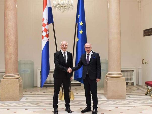 Grlić Radman i Kapetanović razgovarali o jačanju regionalne saradnje
