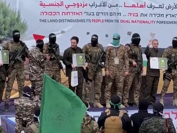 Hamas spreman osloboditi sve taoce ako Izrael okonča rat i povuče se iz Gaze