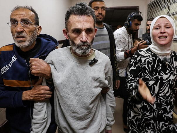 Izrael oslobodio 80 palestinskih zatvorenika u Pojasu Gaze