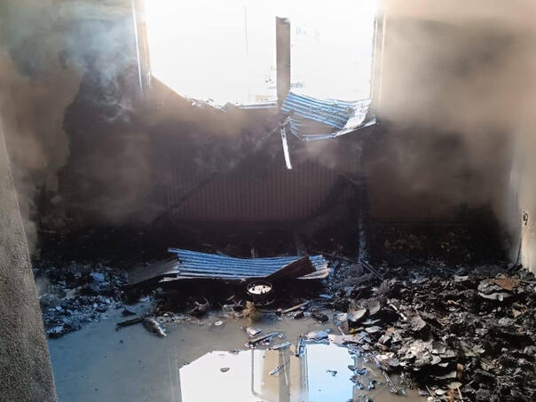 Jelah kod Tešnja: Supružnici stradali u požaru kuće