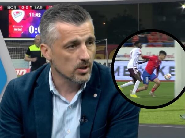 Kaljanac sarkastiÄno o penalu za Borac: Treba nazvati HiroÅ¡a, imaÅ¡ mu broj…