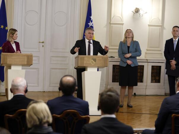 Komšić: Sud je rekao hapsi gospođo Cvijanović, ne kolege