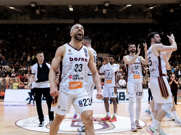 Košarkaši Bosne prvi nakon regularnog dijela, ligu napuštaju Mostar, Spars i Posušje