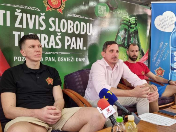 Košarkaši Slobode žele regularni dio prvenstva zaključiti pobjedom