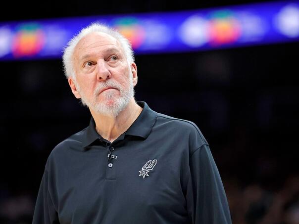 Legendarni trener Gregg Popovich završio u bolnici, stanje stabilno