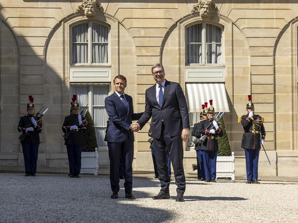 Macron nakon sastanka s Vučićem: Puna podrška jedinstvu BiH!