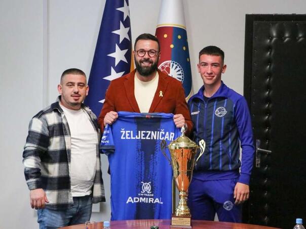 Magoda ugostio šampionsku futsal U-19 selekciju Željezničara: Ponos Sarajeva!