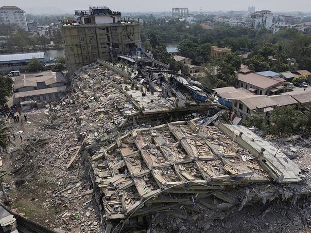 Mijanmar nakon katastrofe pogodilo još 98 zemljotresa