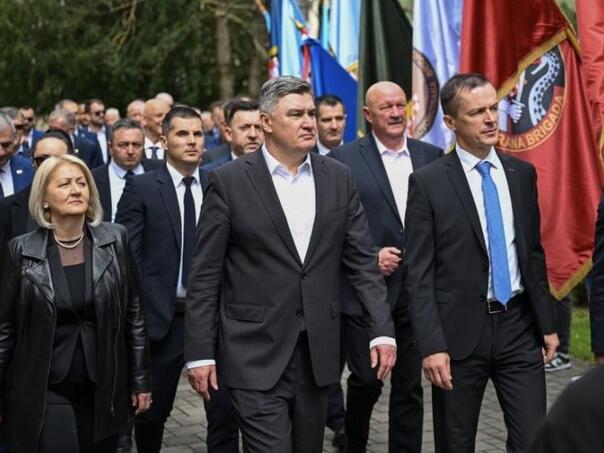 Milanović odlikovao brigadu koja je ‘iseljavala’ Bošnjake iz Livna