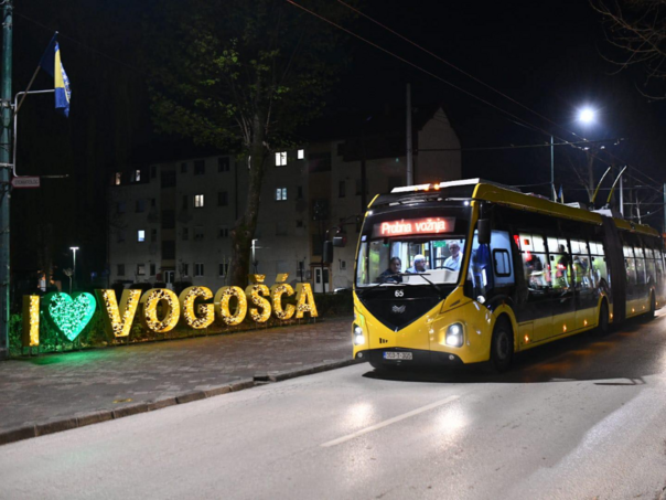 Ministar Šteta: Trolejbuska mreža se sutra nakon 33 godine vraća u Vogošću