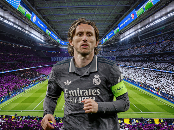 Modrić drugi u historiji Reala po broju nastupa u LP