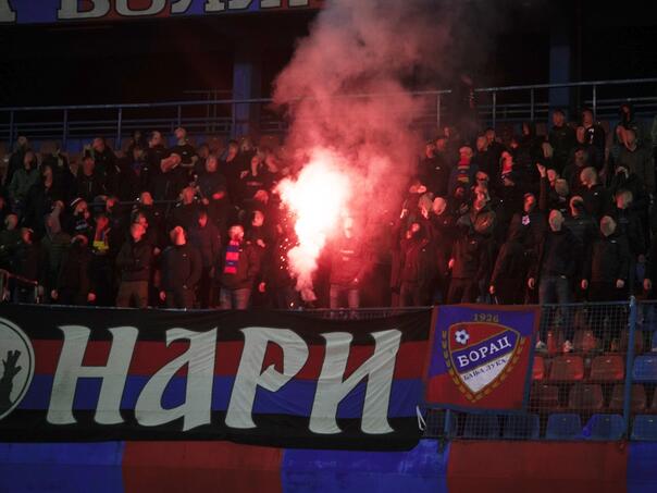 Navijači Borca pjevali uvredljivu pjesmu: Svaki Turčin zna, svaka bula zna…