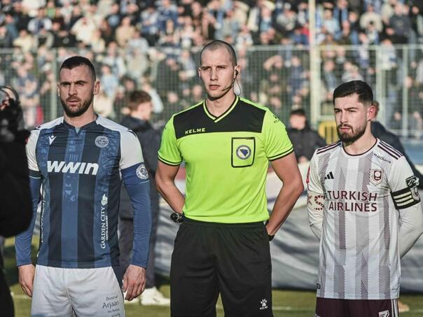 Nihad Ljajić sudi gradski derbi Sarajeva i Željezničara