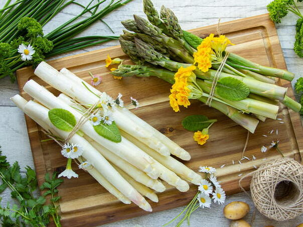 Nijemcima bijela špargla postaje luksuz