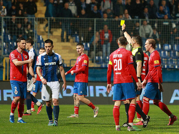 Njegomirović je dao sve od sebe, ali Borac je pao na Grbavici!