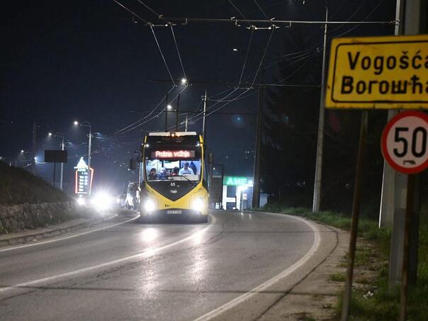 Trolejbus se vratio u Vogošću