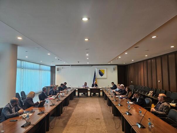 Obavljeno javno saslušanje člana UOUIO i direktora UIO BiH