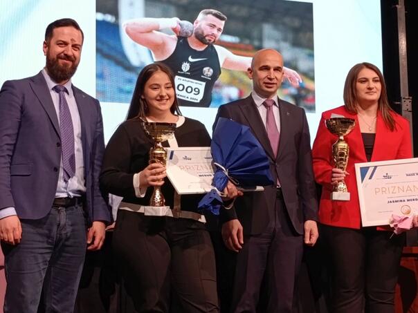 Održan Izbor sportiste ZDK-a: Merdić i Pezer najbolji za 2024.