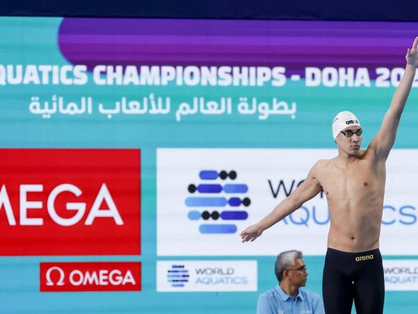 Olimpijski i svjetski prvak u plivanju suspendovan na skoro dvije godine