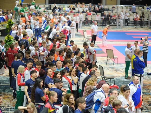 Otvoreno 39. Evropsko taekwon-do prvenstvo u Sarajevu sa rekordnim brojem učesnika
