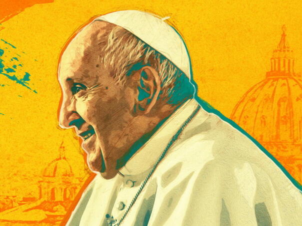 Papa Franjo prigrlio je svijet showbiza kao nijedan papa prije njega