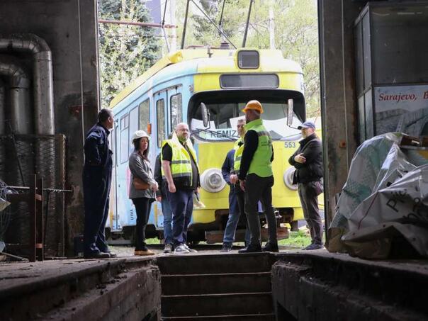 Počeli radovi u krugu depoa za kvalitetnije održavanje tramvaja