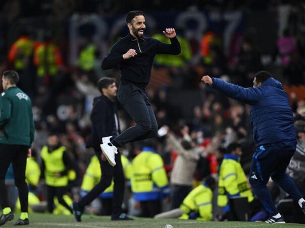 Pogledajte kako je United u nevjerovatnoj drami srušio Lyon