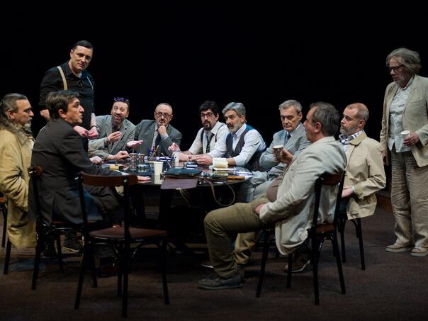 Predstave “Narodni poslanik” i “12” večeras i sutra na sceni Narodnog pozorišta